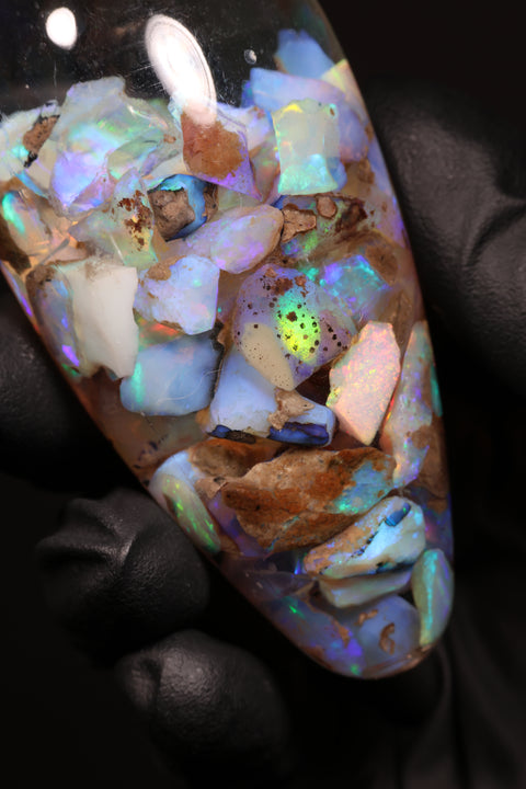 25g Chalk Opal Bulb Ornament