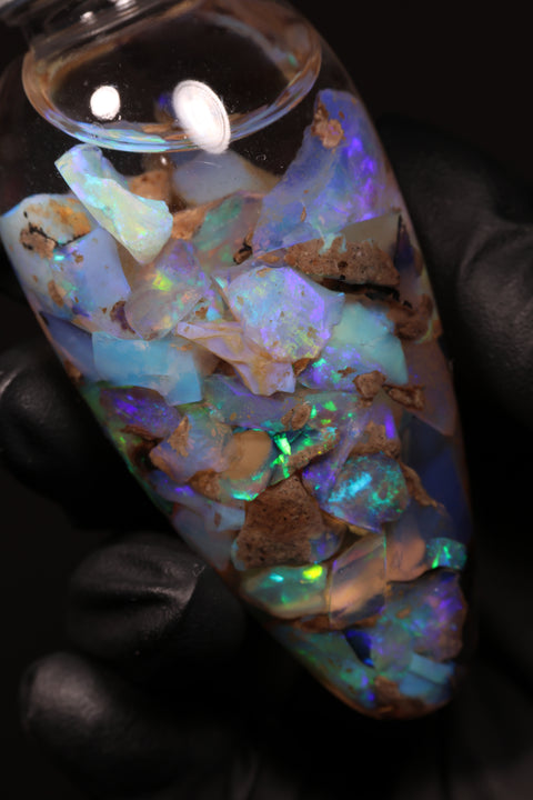 25g Chalk Opal Bulb Ornament