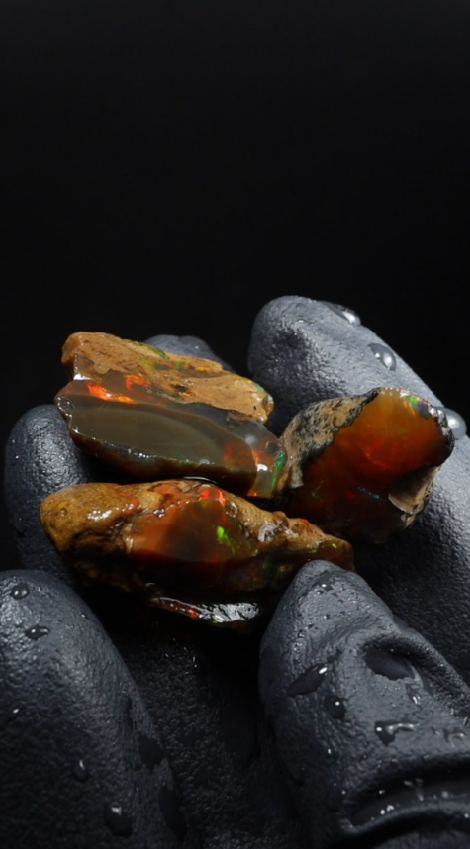 12.65g Rough Specimen Parcel