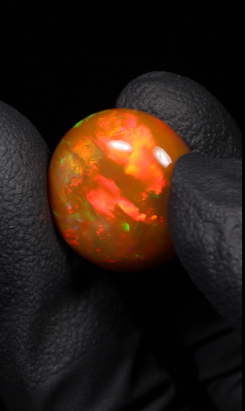 13.25ct Round Cabochon
