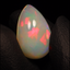 6.35ct Teardrop Cabochon