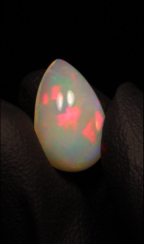 6.35ct Teardrop Cabochon