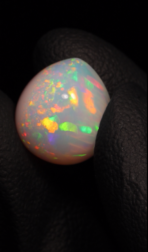 9.80ct Teardrop Cabochon