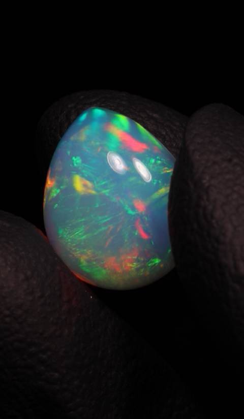4.90ct Teardrop Cabochon
