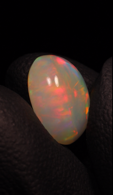 3.45ct Oblong Cabochon