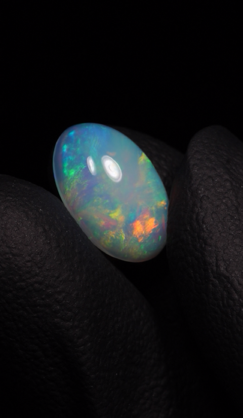 3.30ct Oblong Cabochon