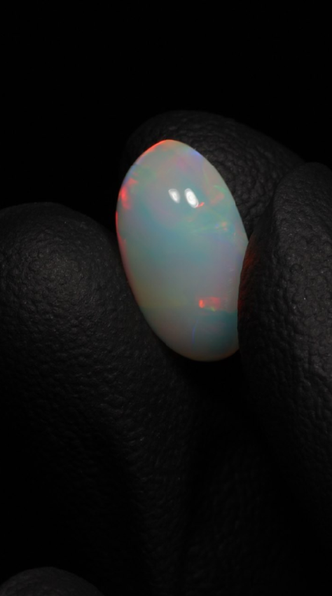 4.10ct Oblong Cabochon