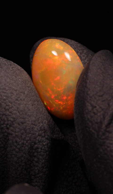 3.45ct Oblong Cabochon
