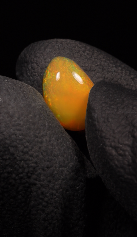 1.20ct Teardrop Cabochon
