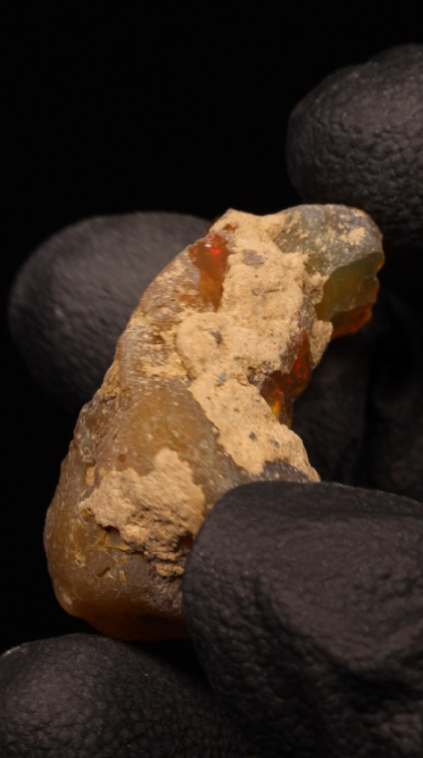 4.55g Rough Single
