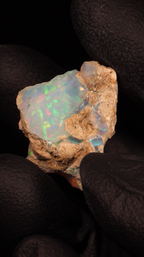 3.85g Rough Single