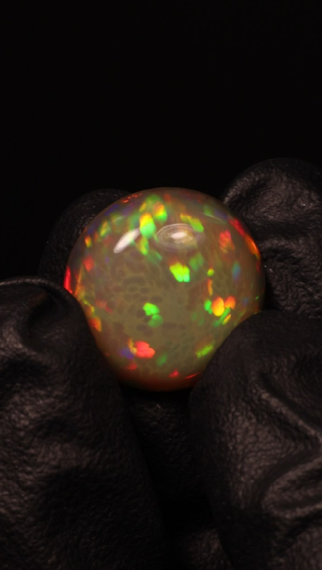 8.45ct Round Cabochon