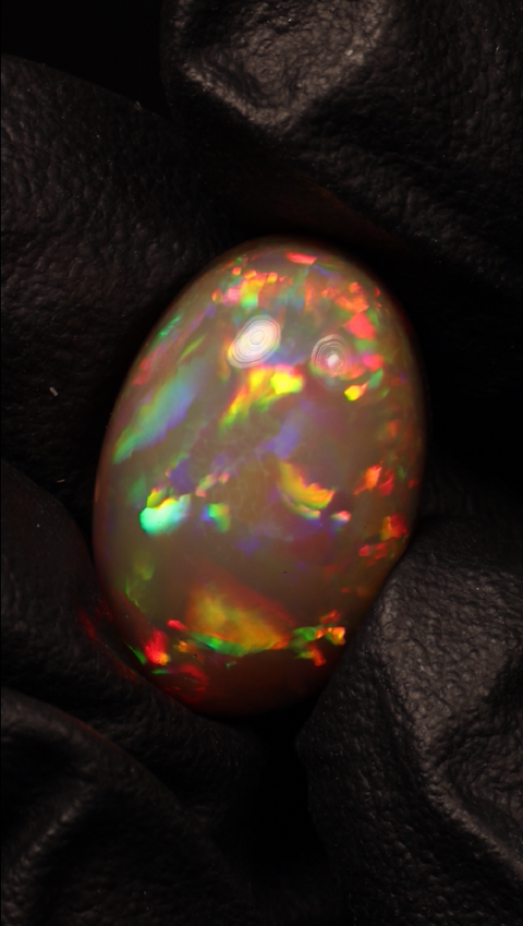 11.65ct Oblong Cabochon