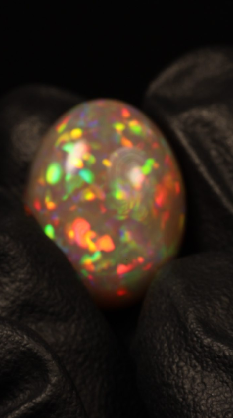 11.45ct Oblong  Cabochon