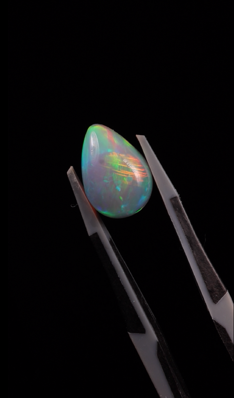 5.8ct Teardrop Cabochon