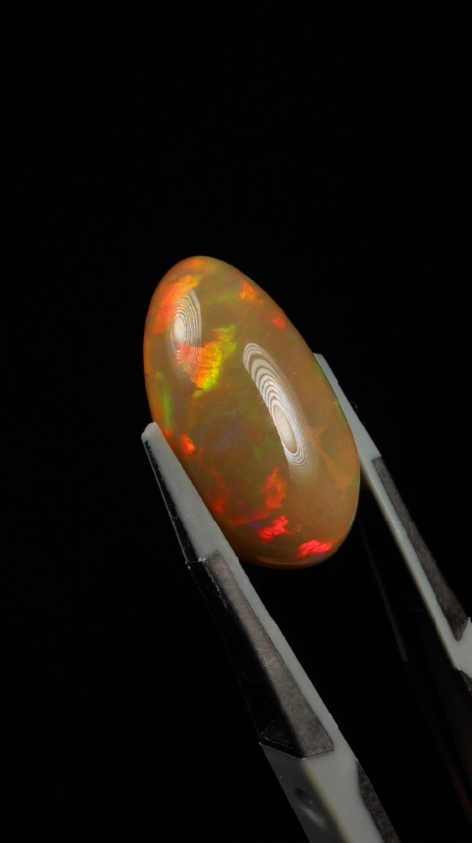 24.7ct Oval Cabochon
