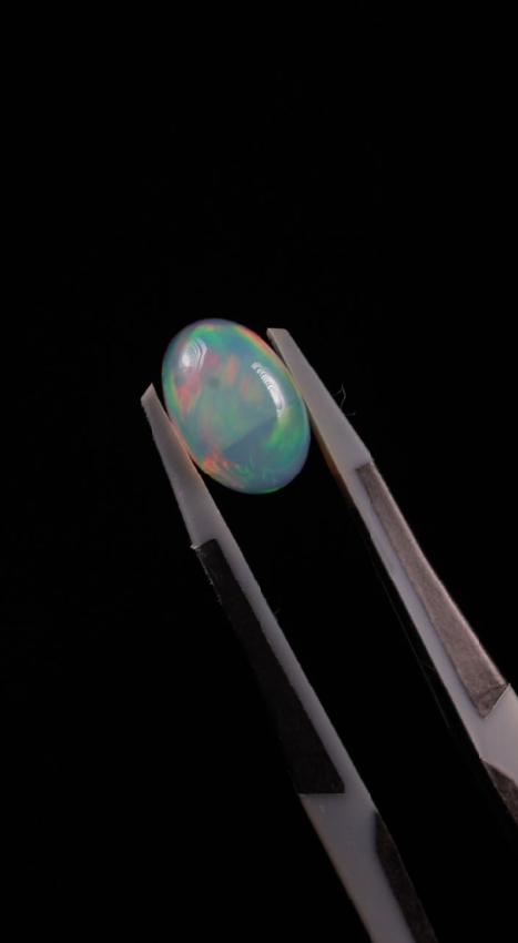 2.85ct Oblong Cabochon