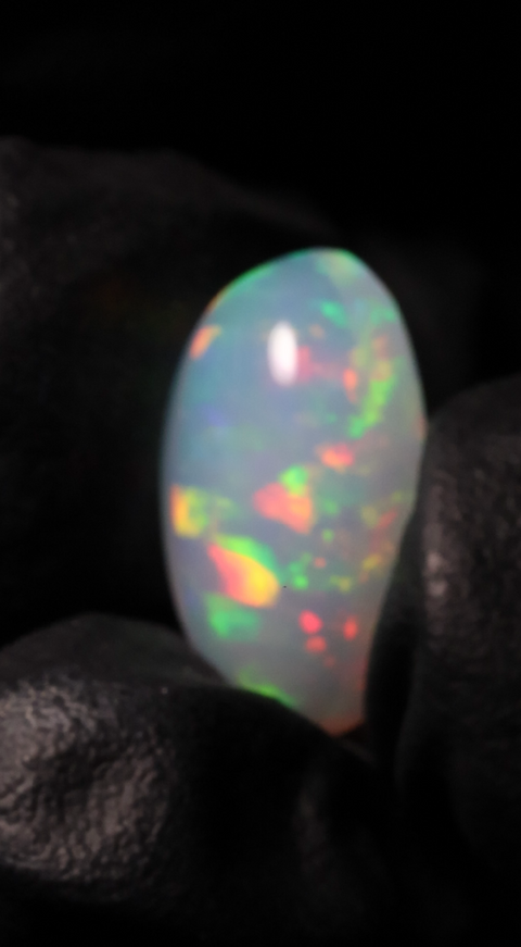3.35ct Oblong Cabochon