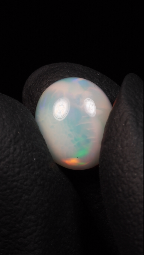 1.80ct Round Cabochon