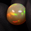 5.60ct Round Cabochon