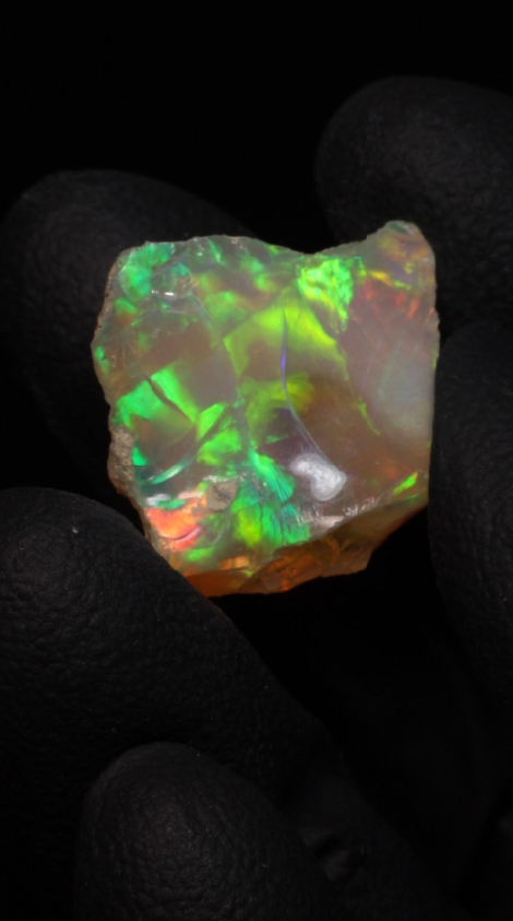 2.87g Rough Single