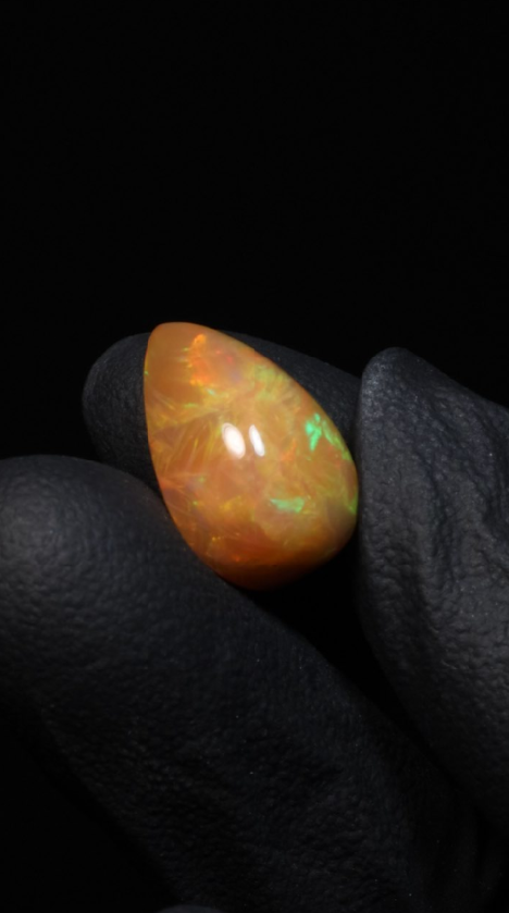 6.05ct Teardrop Cabochon