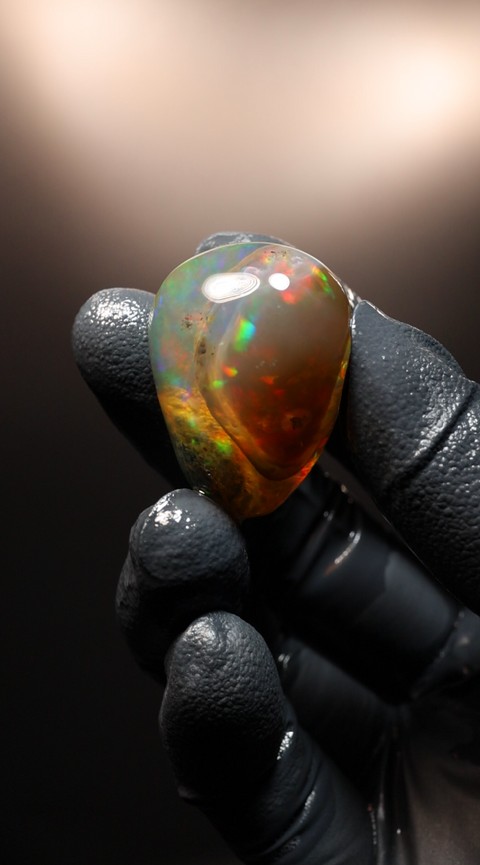 58.45ct Polished Specimen