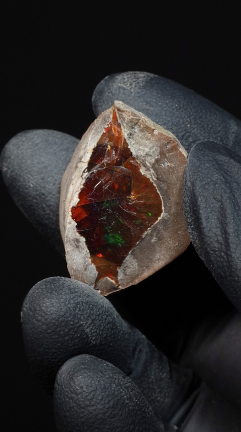 11.13g Rough Single Chocolate