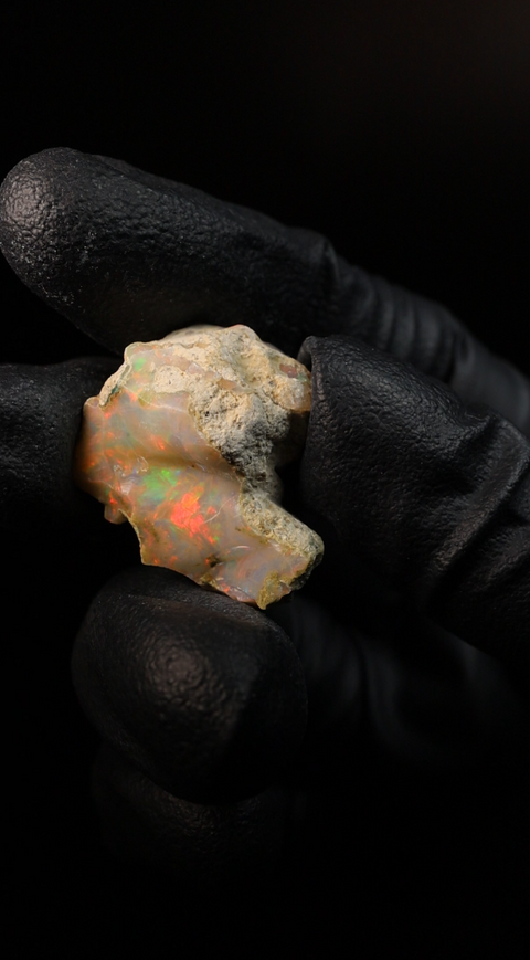 3.45g Rough Single
