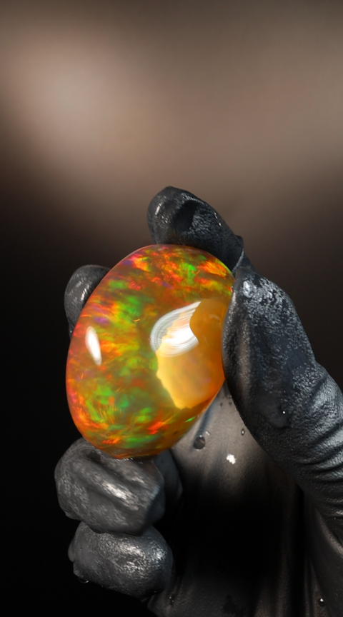 202.15ct Polished Specimen