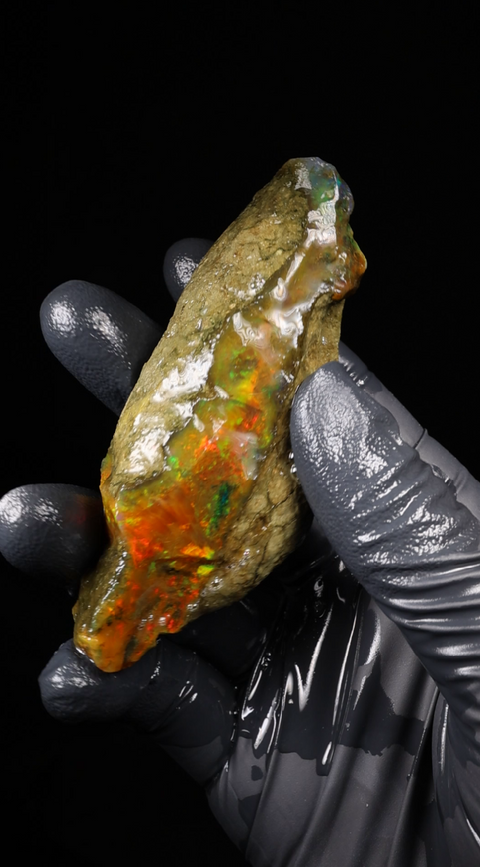 50.70g Rough Carbon Specimen