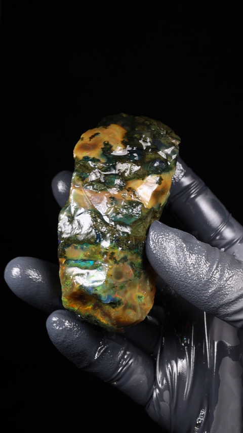 75.06g Rough Carbon Specimen