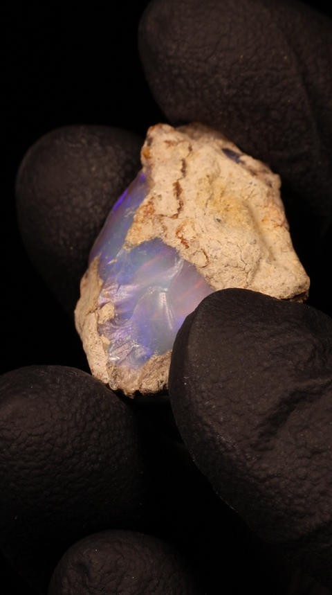 3.67g Rough Single