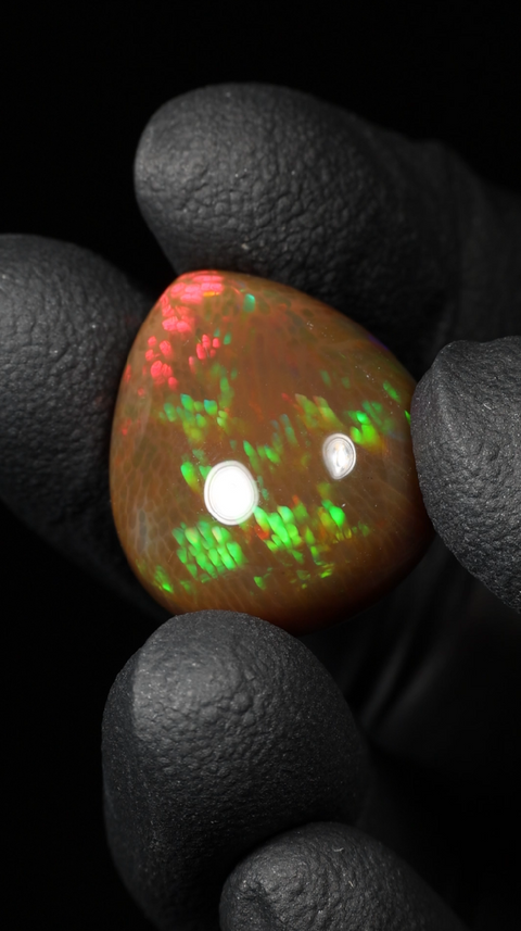 21.10ct Teardrop Cabochon