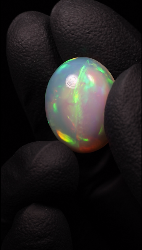 12.35ct Oblong Cabochon