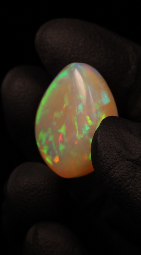26.10ct Teardrop Cabochon