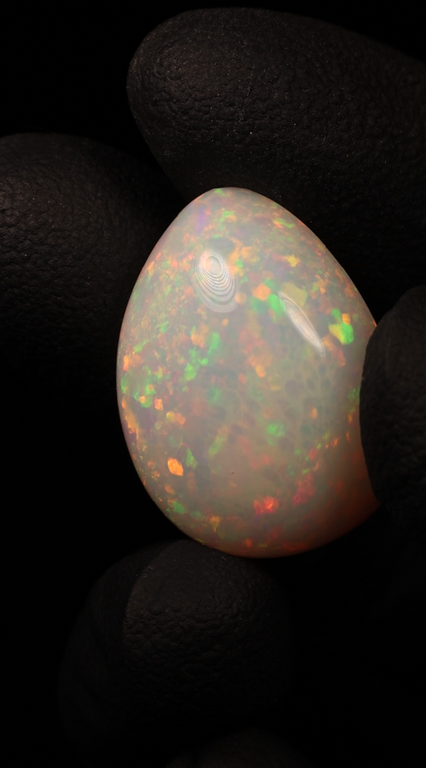 22.85ct Teardrop Cabochon