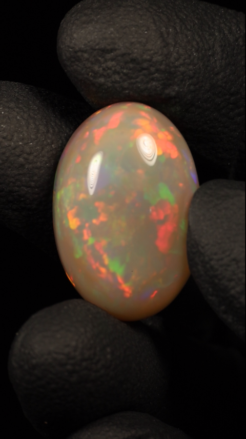 21.00ct Oblong Cabochon