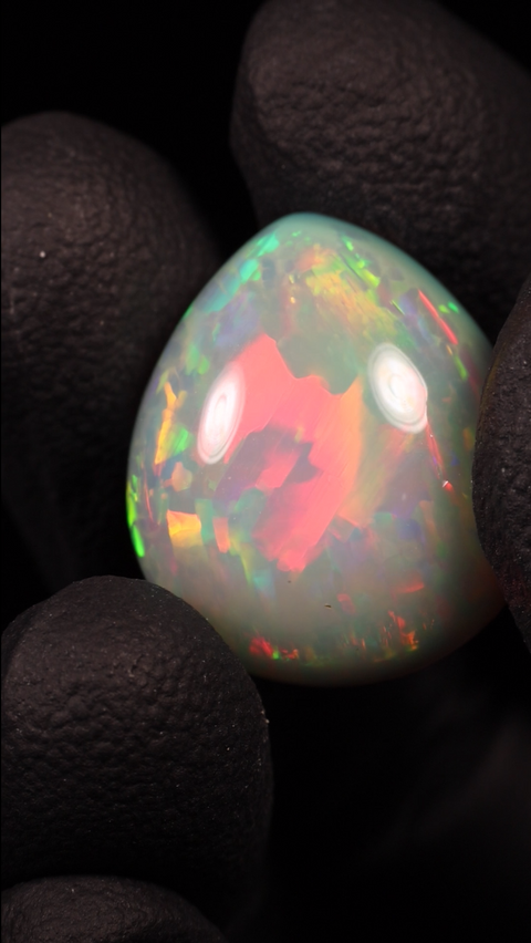 14.85ct Teardrop Cabochon