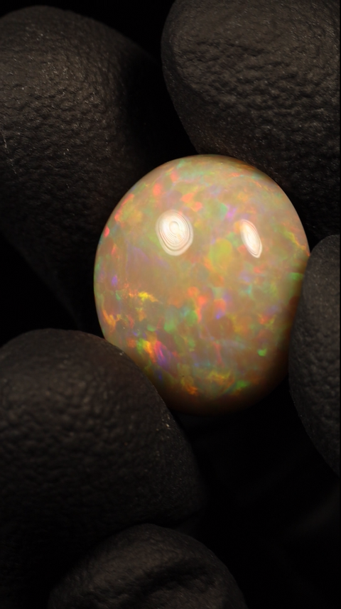 8.10ct Round Cabochon