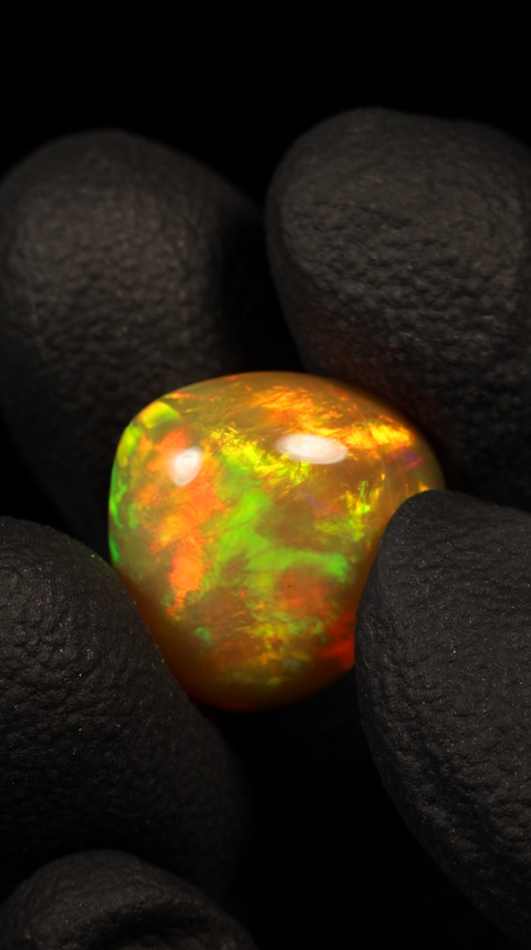 7.25ct Teardrop Cabochon