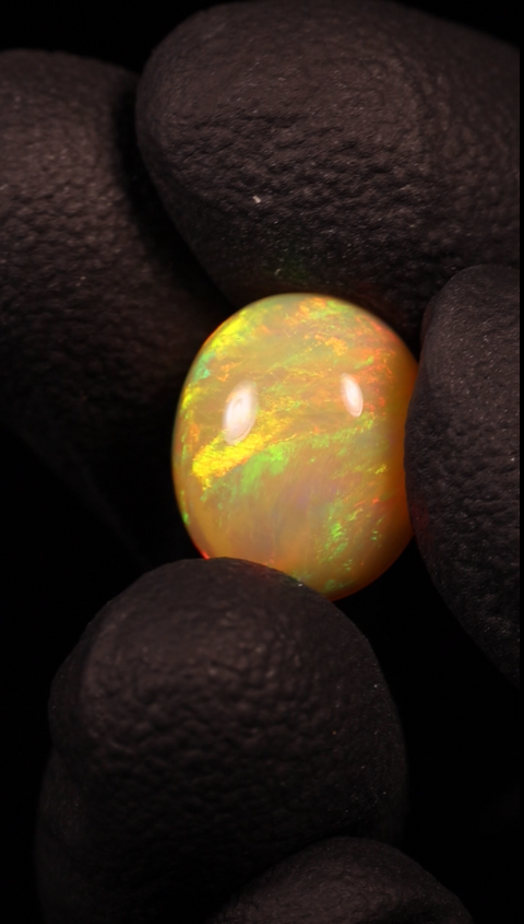 4.20ct Round Cabochon