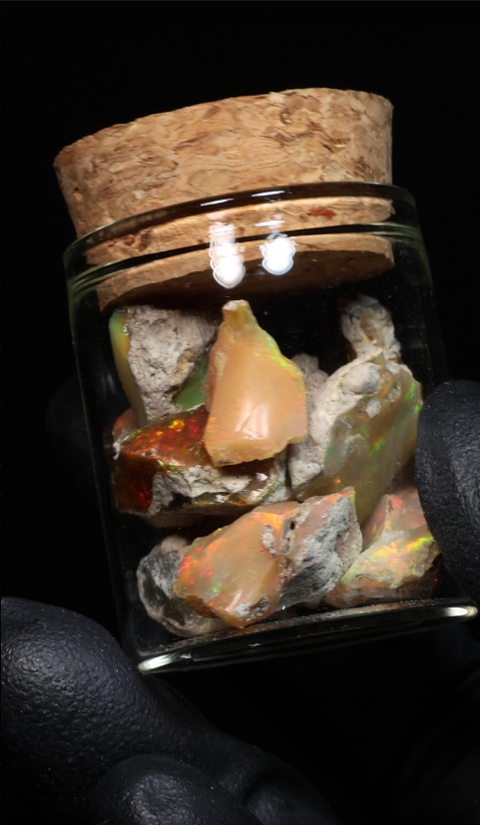10g Dark Jewelry Grade Jar