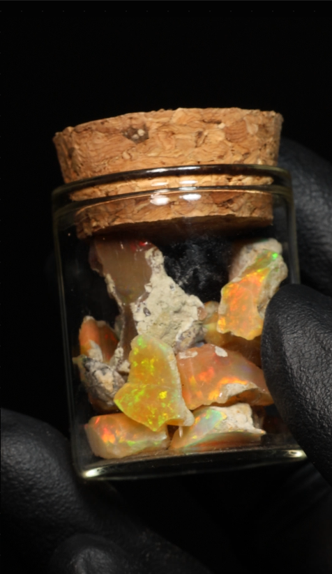 10g Dark Jewelry Grade jar
