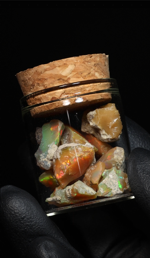 10g  Dark Jewelry Grade Jar