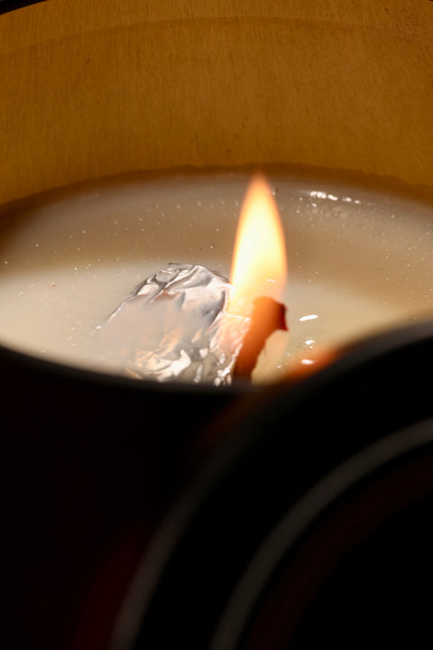 Vanilla Bean JG Opal Candle