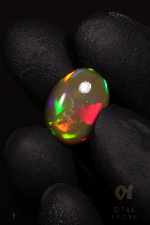 6.45ct Natural Ethiopian Oblong Cabochon