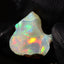 2.06g Rough Ethiopian Jewelry Grade Welo Opal