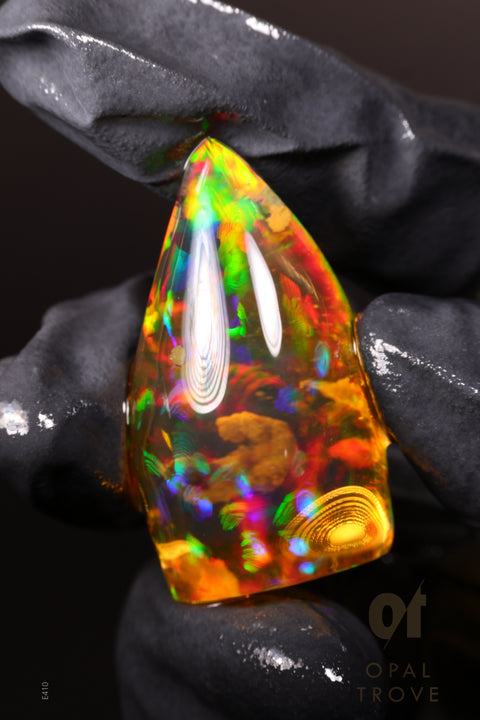 59.95ct Polished Ethiopian Specimen Welo Opal