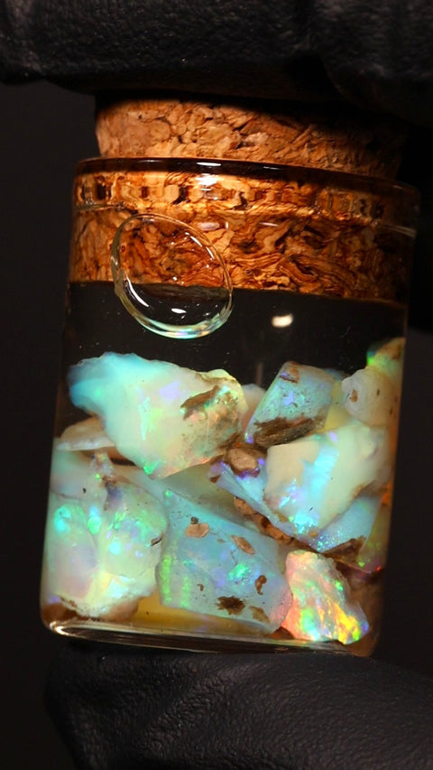 5.00g Chalk Opal Jar